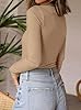 PRETTYGARDEN Women's Turtleneck Long Sleeve Shirts... #4