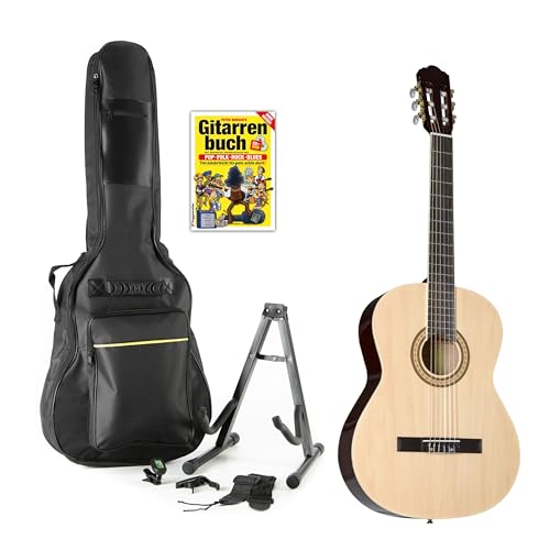 Almeria GIT198 Konzertgitarre Set 4/4