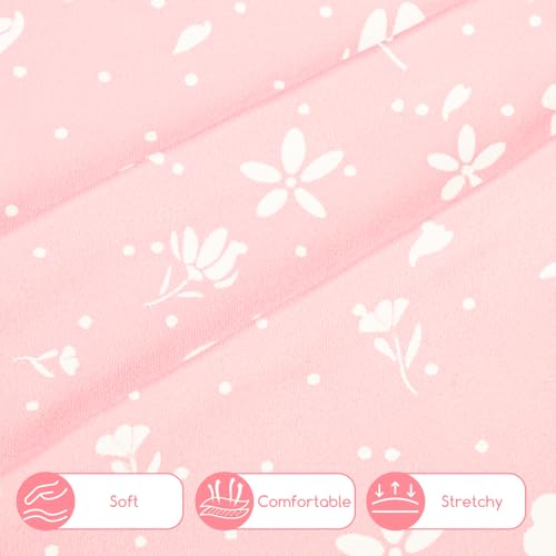 Image of ManFaiSky 2 Pack Toddler Pillowcase, 13x18 Toddler Pillow Cases with Envelope Closure, Soft & Comfortable Travel Pillow Case Cover Boys Girls, Pink