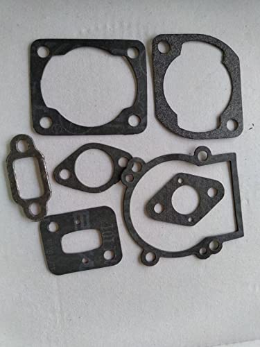 Kt202332 Paper Gasket Set 2 Or 4 Bolt Gasoline Petrol Engine（Carburetor Cylinder Head Exhaust Pipe Gasket Seal） For Rc Car Boat Plane Scooter Chungyang Rovan Qj Fye #TOP1