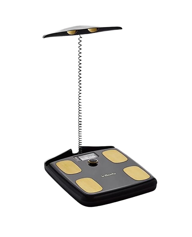 InBody Dial H20 Body Composition Scale Most Accurate Smart Scale with BMI Body Fat Muscle Mass Weight Scale
