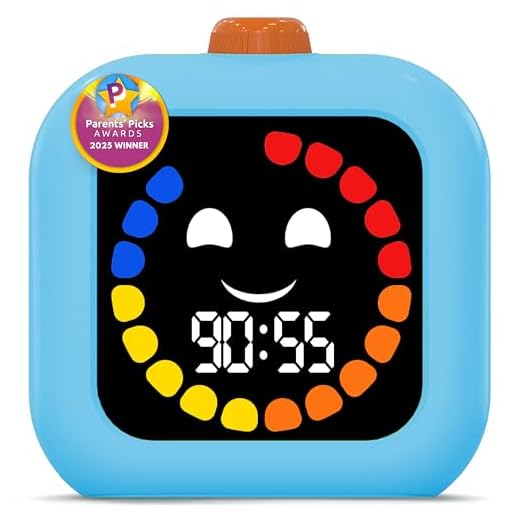 Visual Kids Timer for Engaging Time Management