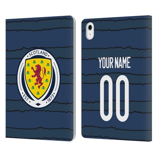 Coque iPad Air Écosse étui portefeuille protection tablette 2022
