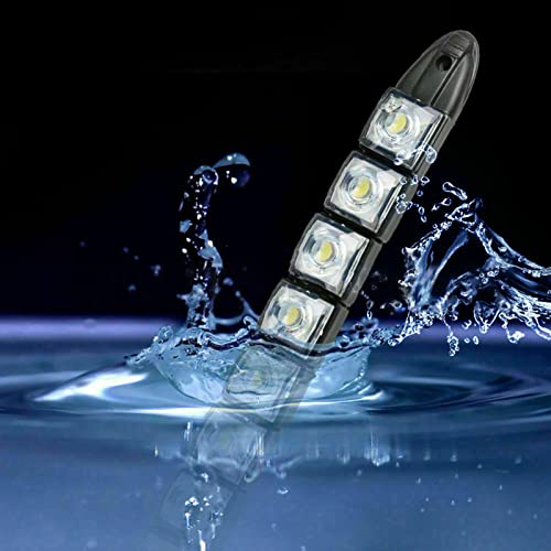 Feifeier 2Pc Car 12 Led Drl Daytime Running Light Driving Daylight Fog Light #TOP5
