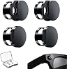 Cubierta de luz privada para gafas inteligentes Ray-Ban Meta, atenuador de cámara deslizante | Ajuste de clip ultradelgado para Wayfarer/Skyler/Headliner, accesorio de privacidad de perfil bajo resistente a rayones con control deslizante 2