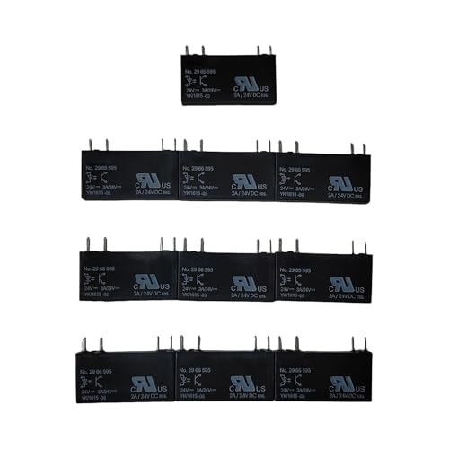 Relais statique 24VDC commutation silencieuse haute fréquence NO.2966595 lot de 10