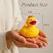 Bride and Groom Rubber Duck Set – Wedding Rubber Duckies for Party Favors Decorative Signs, Bridal Shower, Decorations, Funny Gift for Couples, Bride & Groom Wedding Gifts – 2 Pack