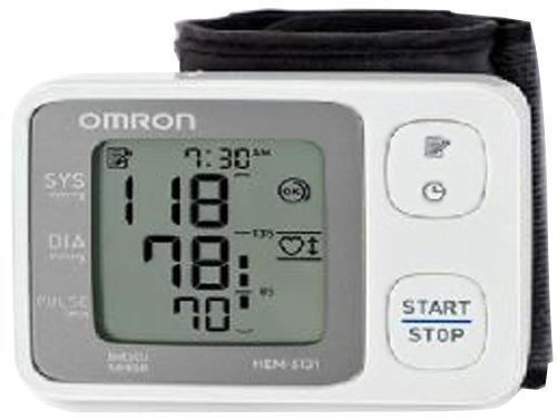 Omron HEM 6131 Wrist Blood Pressure Monitor