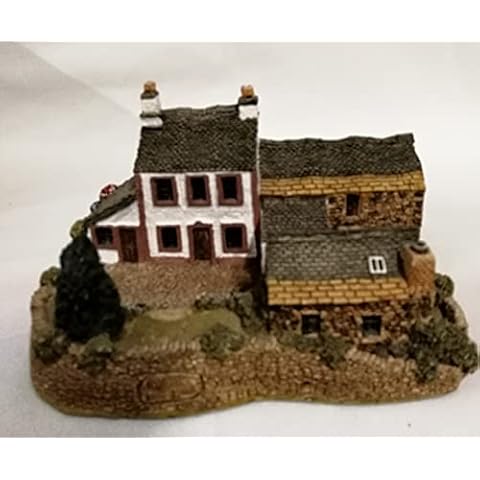 Lilliput Lane - YEW TREE FARM - The Home of David Tate From The Studios of Lilliput Lane Cover