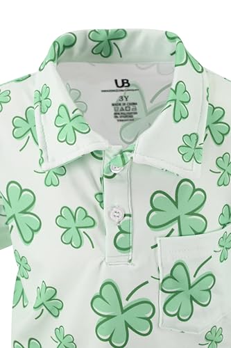 Image of Unique Baby Short Sleeve Collared Boys Polo Shirt, Toddler Kids Polo Shirts