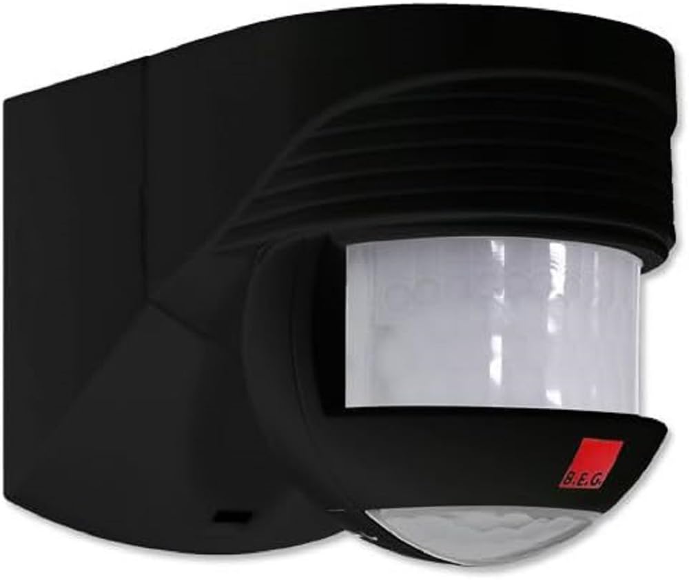 Beg LUXOMAT 91121 – LC Click Motion Detector 140° Black B.E.G.