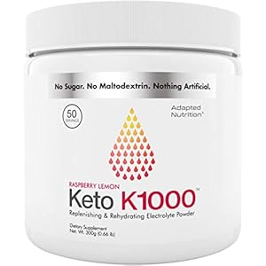 Keto-K1000-Electrolyte-Powder-Hydration-Drink-Mix-Supplement-Boost-Energy-Beat-Leg-Cramps-No-Maltodextrin-or-Sugar-Raspberry-Lemon-50-Servings Hi-Lyte Keto K1000 Electrolyte Powder | Raspberry Lemon | Hydration Supplement Drink Mix | Boost Energy & Beat Leg Cramps | No Maltodextrin or Sugar | 50 Servings