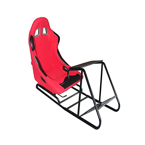 MODAUTO Estructura para Videojuego, Estructura Simulador de Conducción con Asiento Deportivo de...