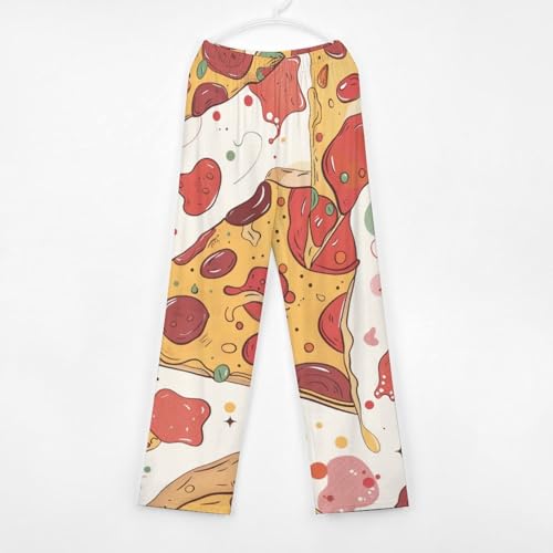 Pizza Pepperoni PatternChildren's Casual Pajamas110CM2