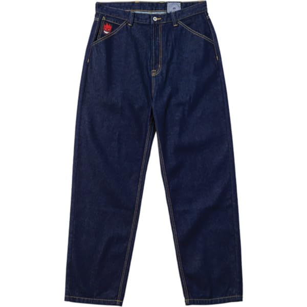 Spitfire Bighead Fill Denim Pants XL - Dark Wash