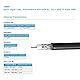 Superbat 3G 6G HD SDI Kabel BNC Kabel (Belden 1855A) 12 Zoll (30cm) - Unterstützt HD-SDI/3G-SDI/4K VCR SDI Videokabel Präzisionsvideokabel