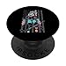 Easter Bunny Ice Hockey Shirt Boys Girls American Flag Kids PopSockets PopGrip: Agarre intercambiable para Teléfonos y Tabletas