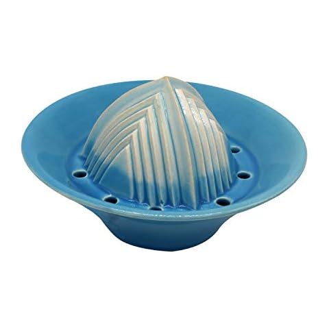 ANCKERAMIC® Zitronenpresse Keramik, handgemachte Saftpresse manuell Cover