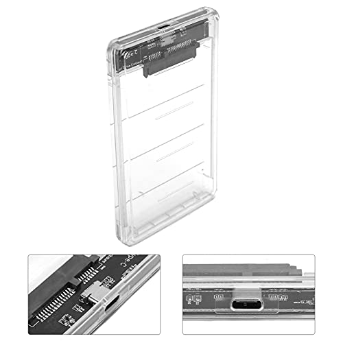 Caja externa para disco duro SSD USB 3.1 de 25 in miniatura 3
