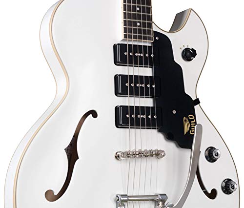 Guild Starfire I Jet 90 SWH · Guitare électrique - Les Beatles, Paul McCartney, John Lennon, RIngo Starr, George Harrison Guild Starfire I Jet 90 SWH · Guitare électrique – Image 5