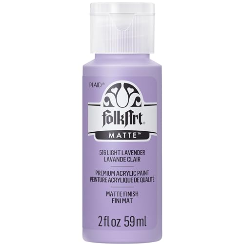 Image of FolkArt Acrylic Paint (2 Ounce), 516 Light Lavender