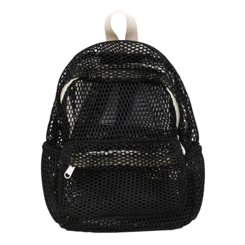 Sac à dos en maille respirante avec bretelles confortables pour l'extérieur