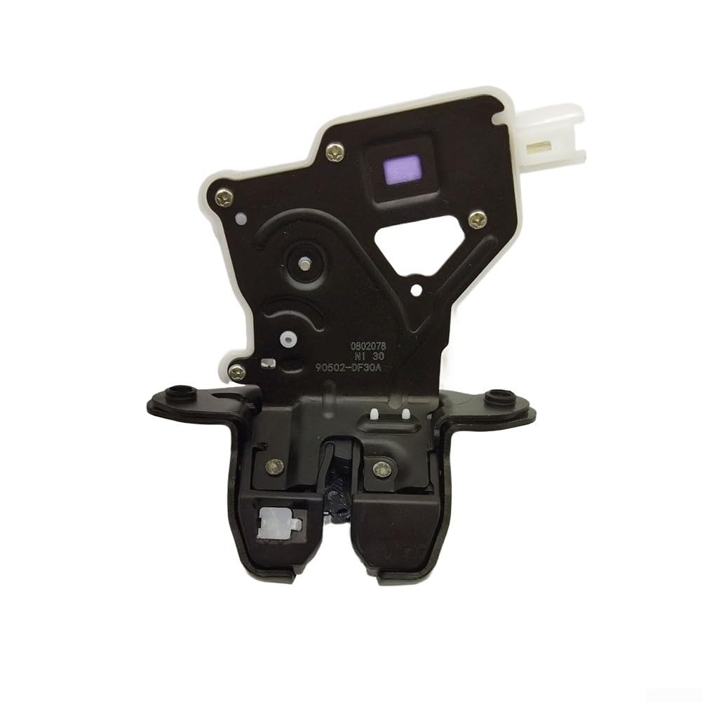 Rear Door Lock Latch for Nissan For Kicks 2017 to 2024 Model Replacement Part Number 90502-DF30A Suitable for Qashqai 2017-2023 and Rogue Sport 2017-2022