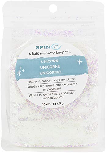 We R Memory Keepers Spin It Glitter Unicorn #TOP13