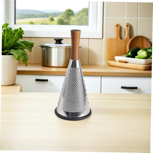 Rallador de queso y verduras ABOOFAN portátil y duradero miniatura 7