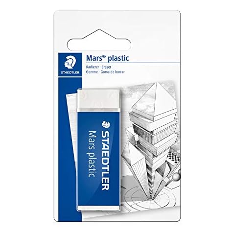 STAEDTLER Mars Eraser - Premium Quality Cover