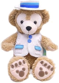 ディズニーシー正規品・園内限定・★ダッフィー　ぬいぐるみ専用・限定品コスチューム ダッフィー＆フレンズのフィルド・ウィズ・ジョイ！」スペシャル