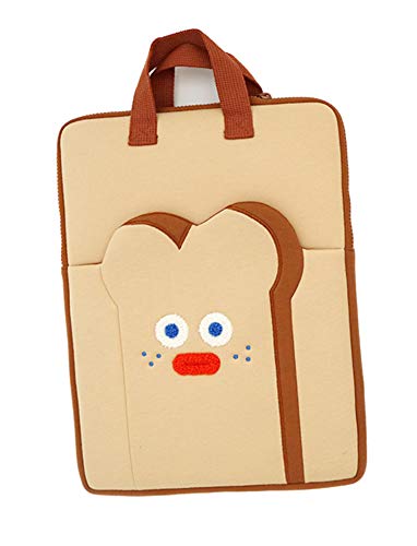 Up To 40% OFF Brunch Brother Laptop Case Bag Sleeve Pouch Briefcase for 13 to 14 inches (Toast)