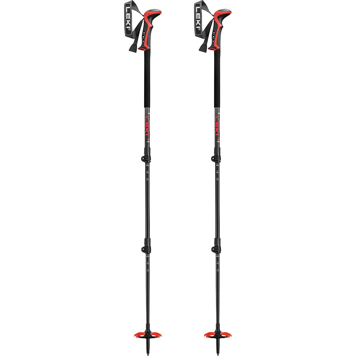 LEKI Sherpa FX Carbon Strong kijki narciarskie