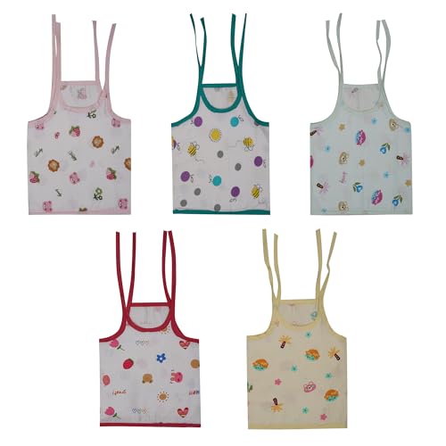 Image of V2M Cotton Jhabla New Born Baby Clothes