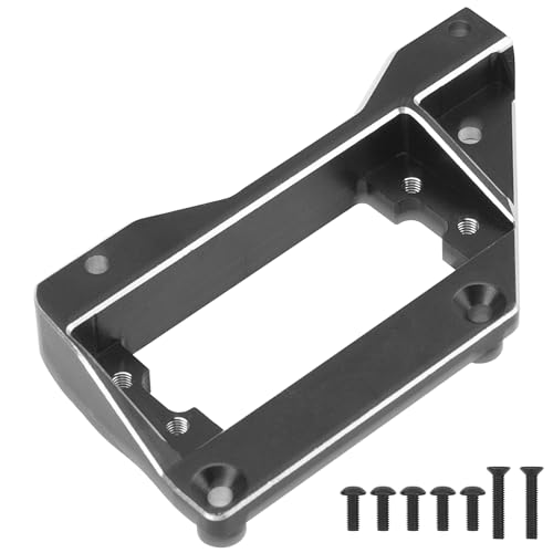 GPM Upgrades Aluminum 7075 Direct Mount Servo Saver (25T Spline) with Fix Link for 1/8 Mojave 4X4 4S Blx Desert Truck Rtr-Ara4404T1/T2 (Silver)
