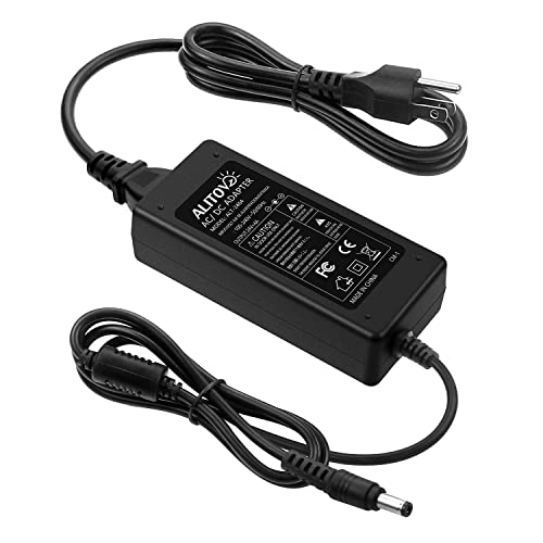 ALITOVE 24V Power Supply 4A 96W AC/DC Adapter 100-240V AC to DC 24 Volt Converter 4amp 3.75A 3.5A 3A 2.5A Transformer 5.5x2.5mm for AMS-2-Pro LED Strip CCTV Camera LCD Monitor Massage Chair