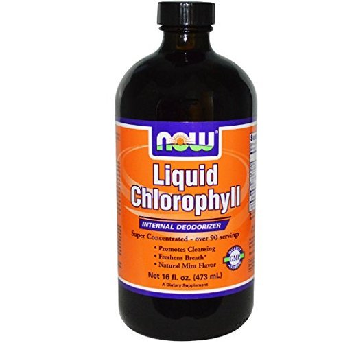 Now Foods, Liquid Chlorophyll, Mint Flavor, 16 fl oz (473 ml) by Now Foods