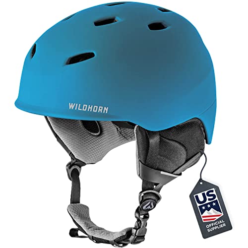WILDHORNÂ  Drift Snowboard & Ski Helmet - Unisex Performance Snow Sports Helmet w/ Adjustable Ventilation
