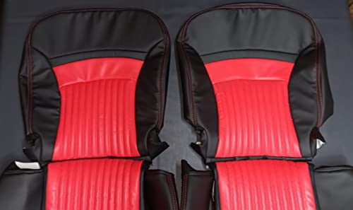 Custom Made Synthetic Leather Replacement Seat Cover For Corvette C5 Sports/Z06 1997-2004 #TOP3
