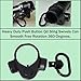 Gotical New QD Sling Adapter Plate 2 Position Full Steel Quick Detach Dual Loop Receiver End Plate Hunting Part Accessories