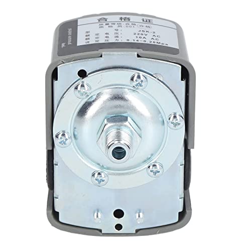 Wasserpumpen Drucksc Halter Einstellbarer Druck Kontroll Schalter 1 / 4in NPT-Gewinde AC220V 10A Pumpens Chalt Schalter für Elektrische Bohrbrunnen Pumpen