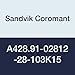 Sandvik Coromant A428.91-02812-28-103K15 Gun Drill