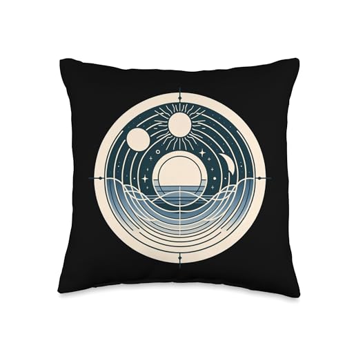 Circadian Rhythm Throw Pillow