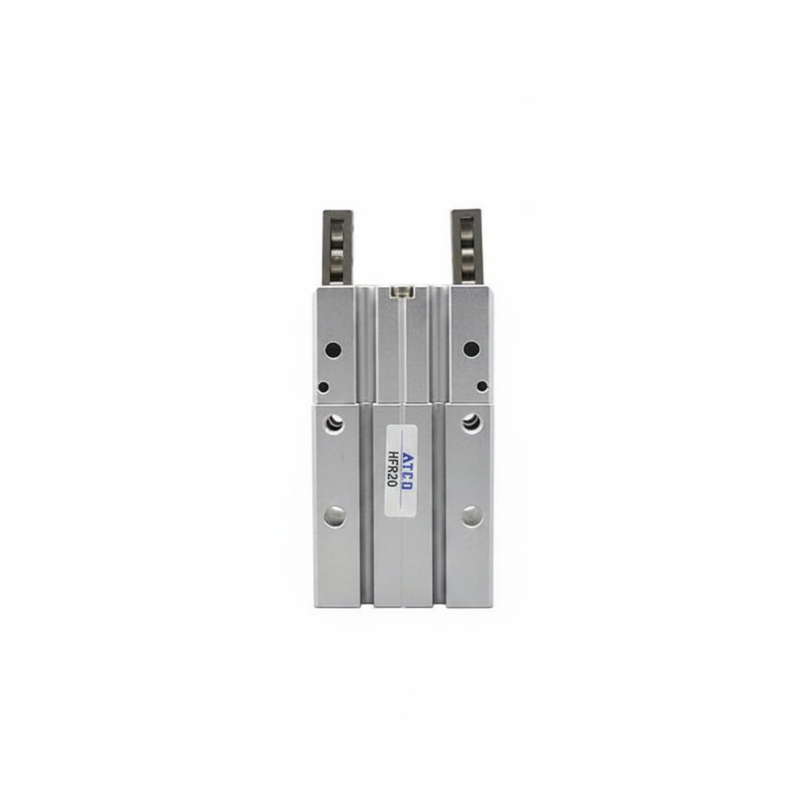 Pinza Neumática MHY2 Pinza Cilindro Garra Actuador con Apertura de Gran Ángulo para Sujeción Suave y Posicionamiento Conmutable con Adecuado para, HFR20