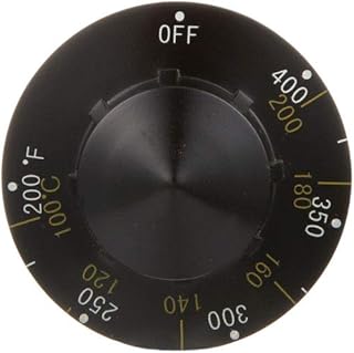 Exact FIT for FRYMASTER Dean 12051 KNOB - Thermostat, Fryer, F/C - Replacement Part by MAVRIK