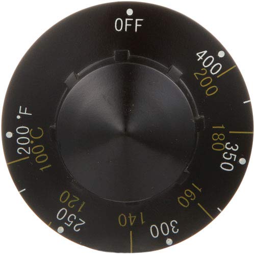 Exact FIT for American Range 32013 KNOB - Thermostat, Fryer, F/C - Replacement Part BY MAVRIK