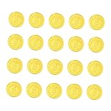 Münzen: perfekt für bühnenrequisiten, tafelaufsätze und schatzkisten, münzspielzeug