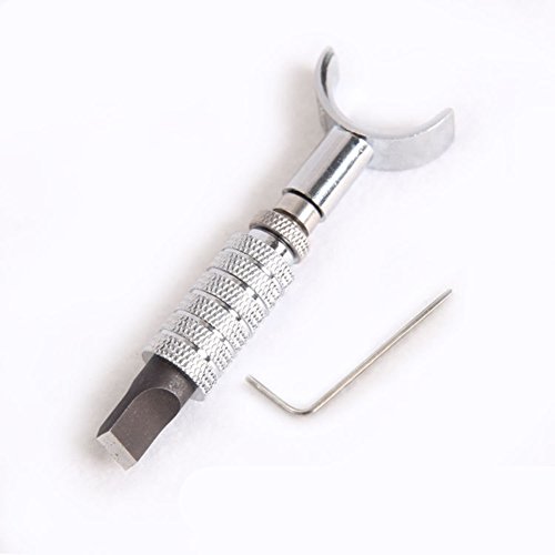 Cuir travail pivotant Cuir couteau à découper pivotant Lame de couteau à découper faite à la main, A Cover