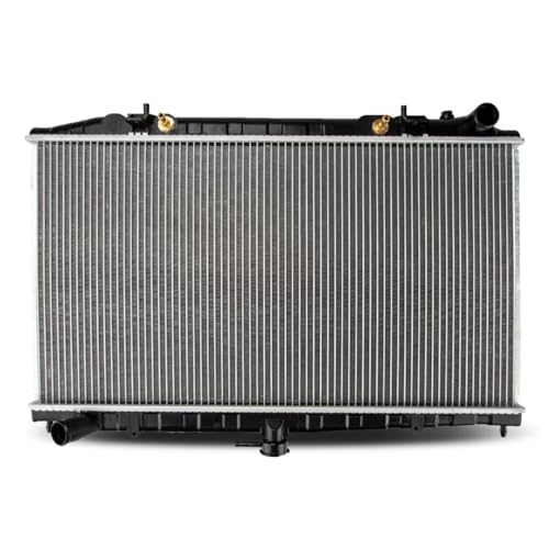 Image of PHILTOP Car Radiators Compatible with 1997-2001 Altima 2.4L, 1993-1996 Altima CU1573