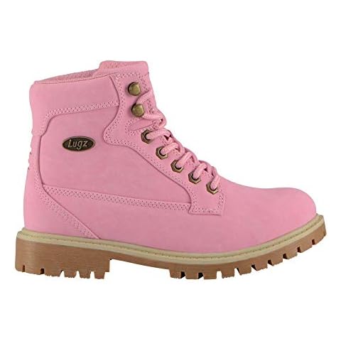 Lugz | Mantle Hi Womens Boots | Slip Resistant Womens Fall Boots | Everyday Women Footwear, Bubblegum Pink/Cream/Gum, 8 M Cover